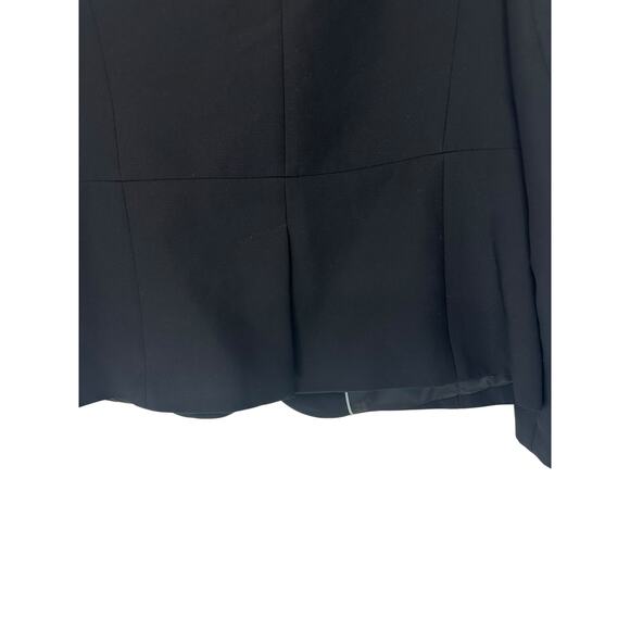 Talbots Blazer Black Office Work Career Business Preppy Corporate Size 8‎ - Picture 9 of 15